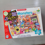 Glow In The Dark Monster Puzzle