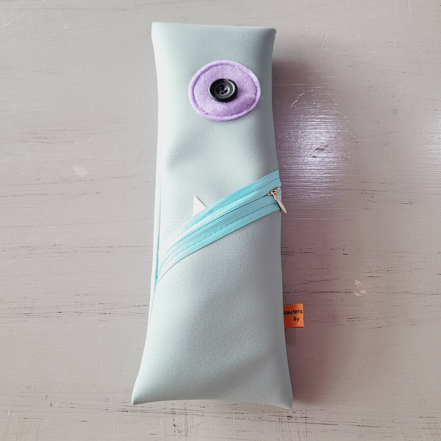 Large Monster Zipper Pouch
