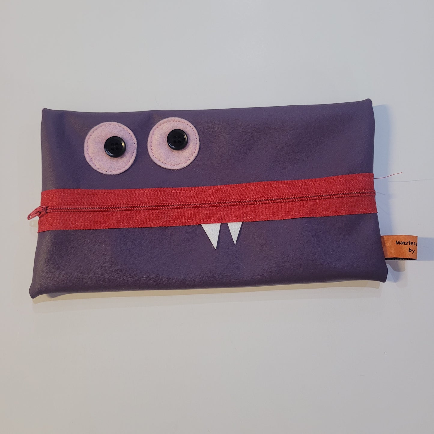 Large Monster Zipper Pouch