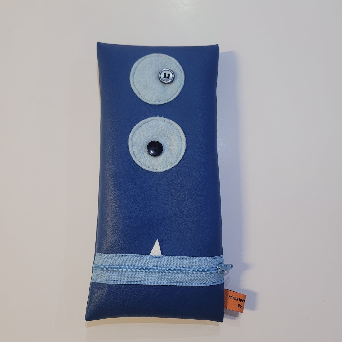 Large Monster Zipper Pouch