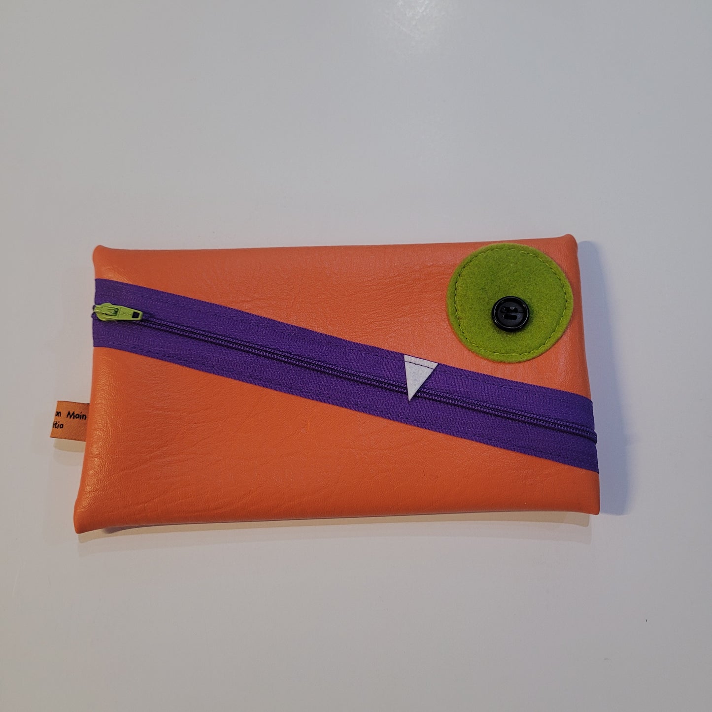 Large Monster Zipper Pouch