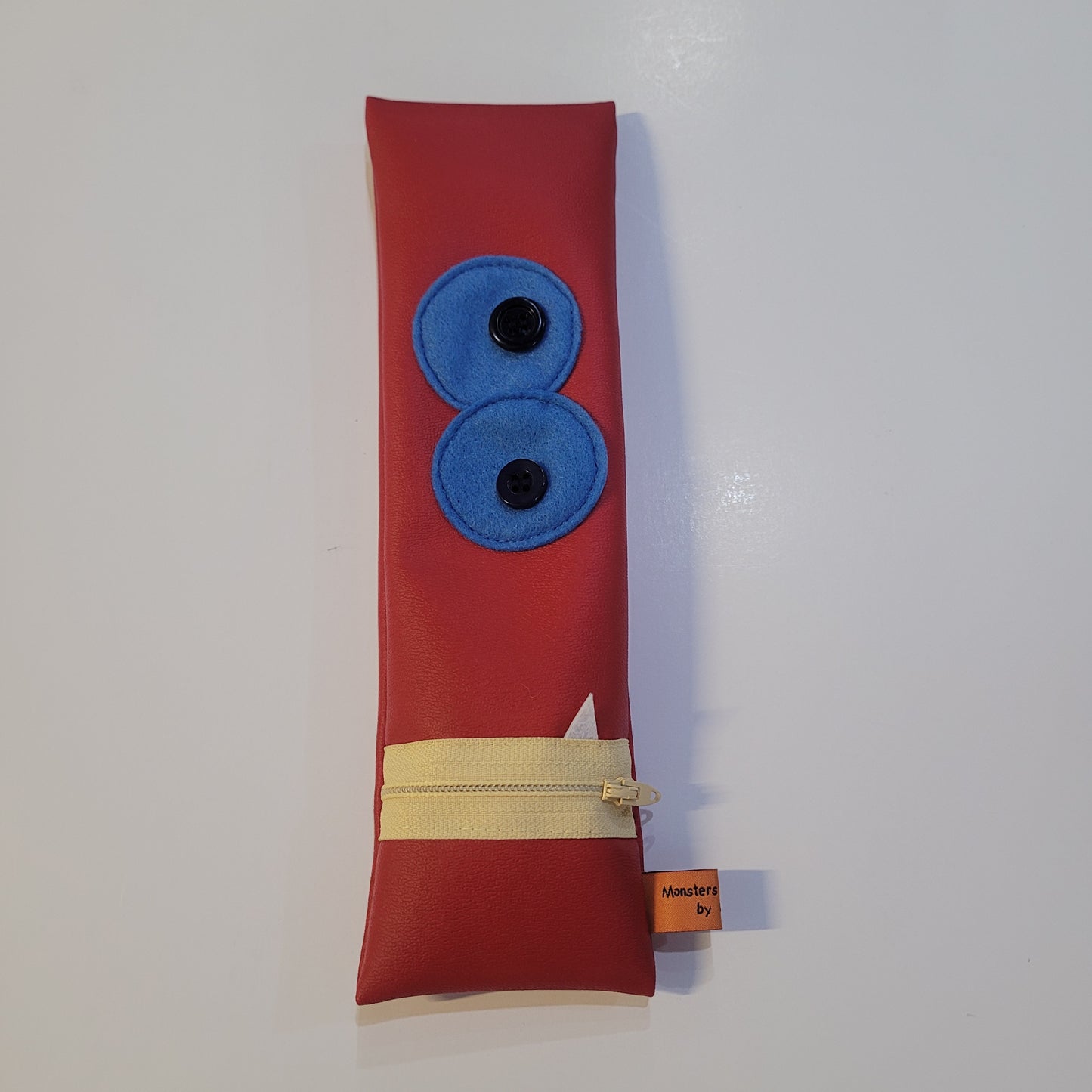 Large Monster Zipper Pouch