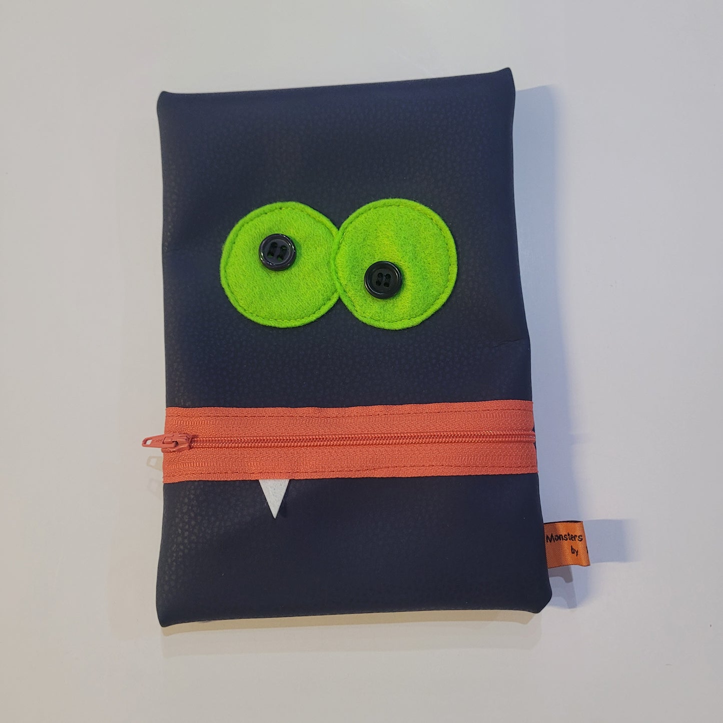 Large Monster Zipper Pouch