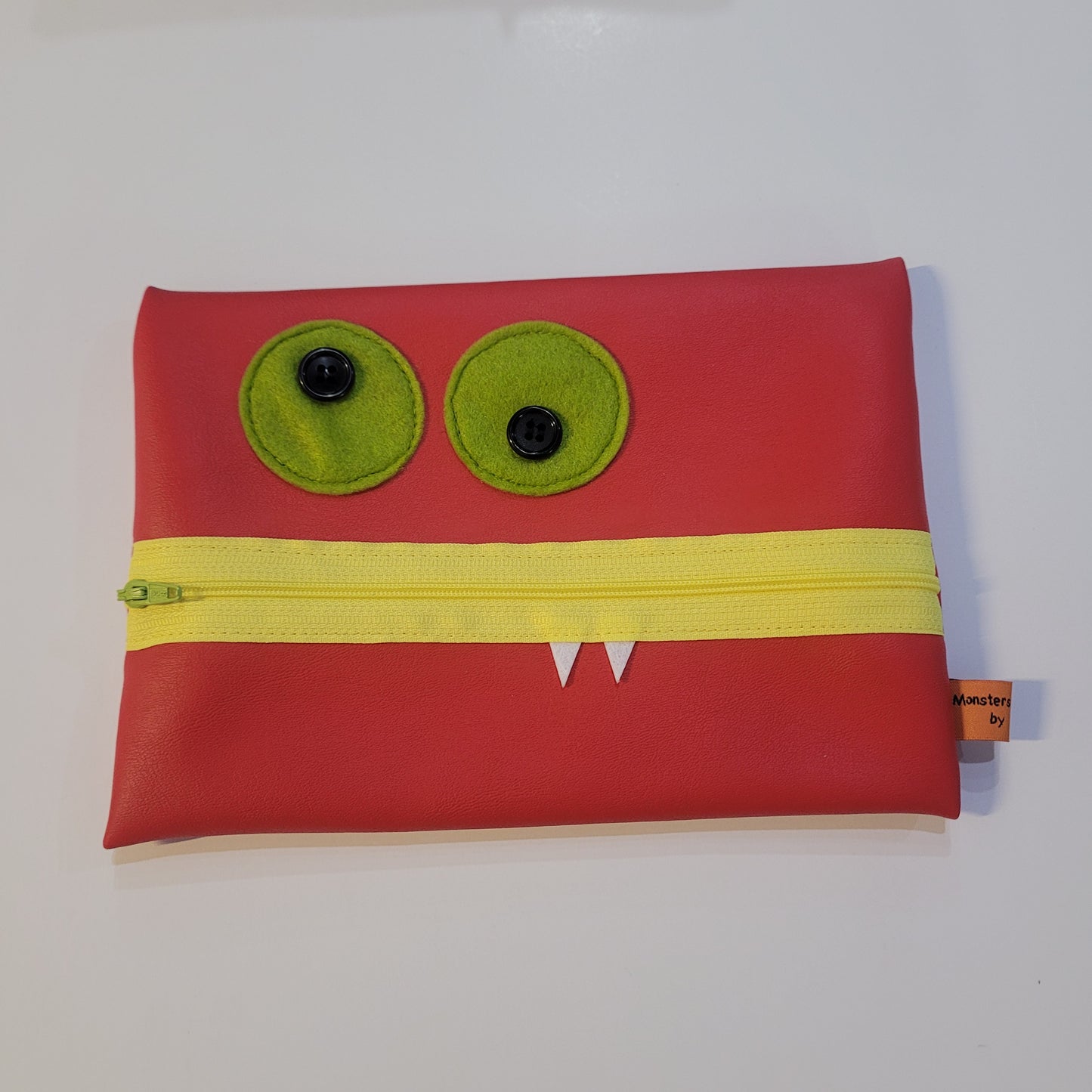 Large Monster Zipper Pouch