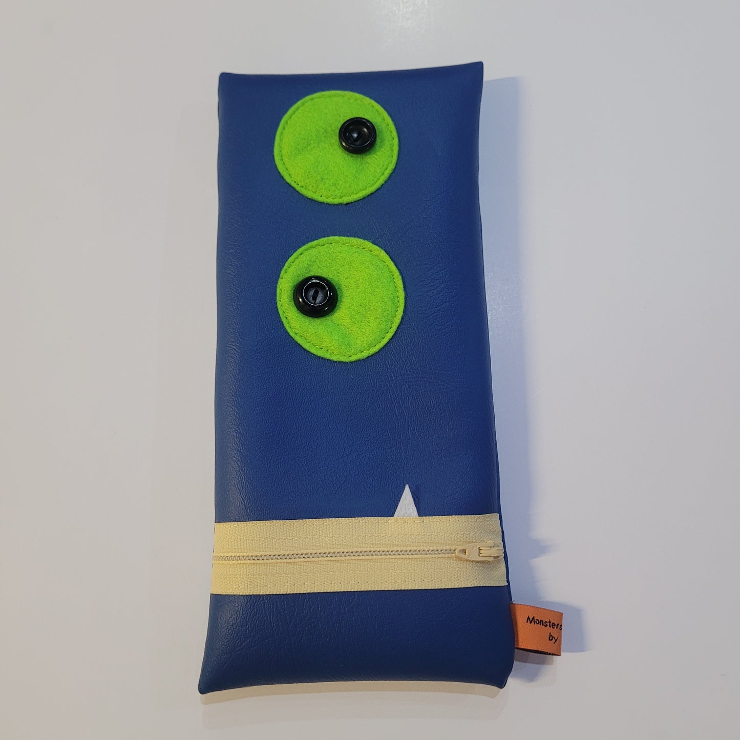 Large Monster Zipper Pouch