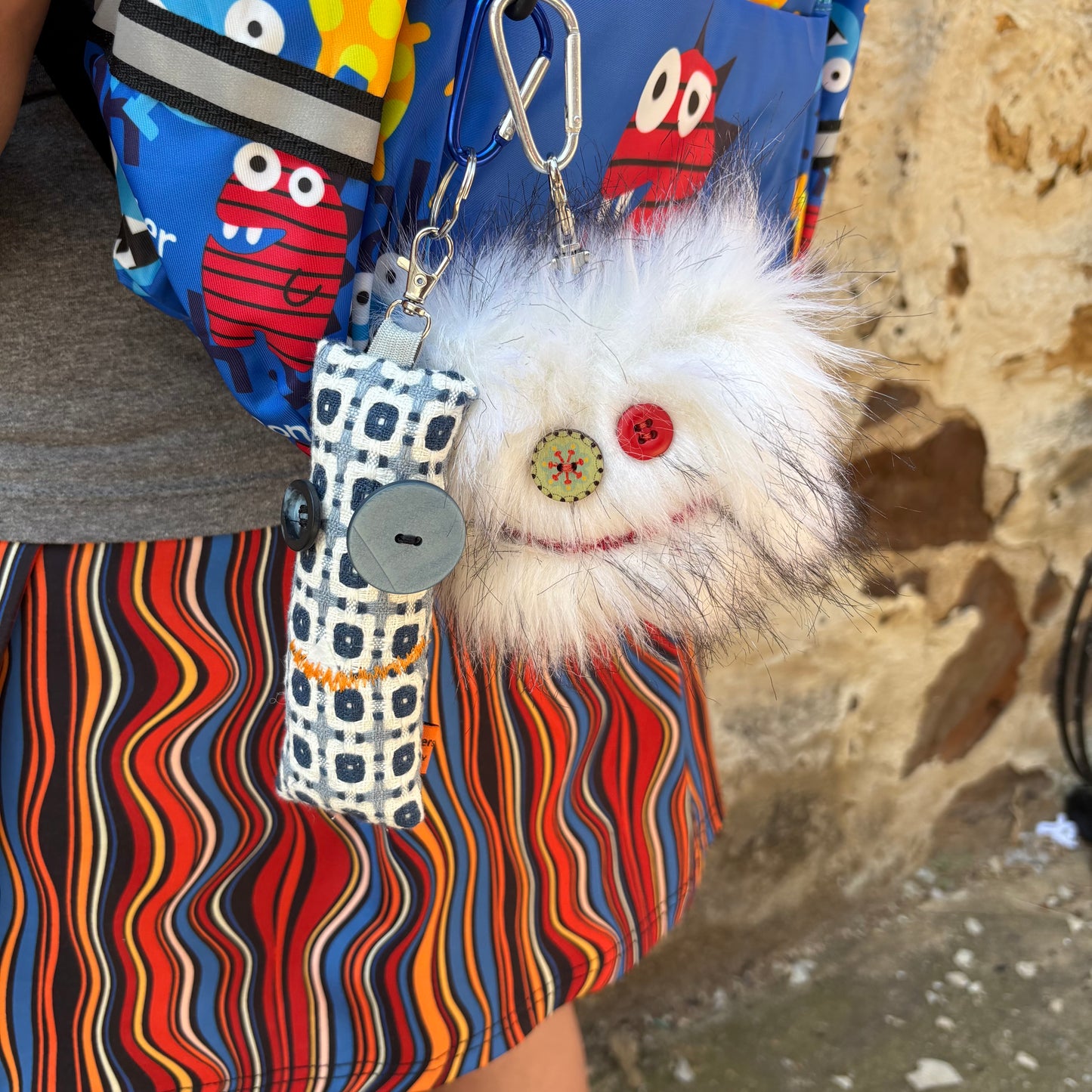 Fuzzy Tag-A-Long