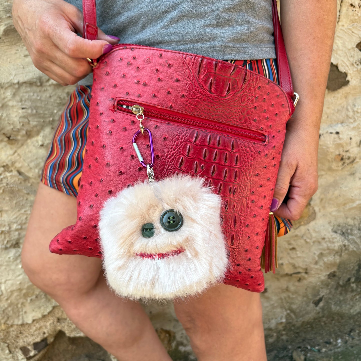 Fuzzy Tag-A-Long