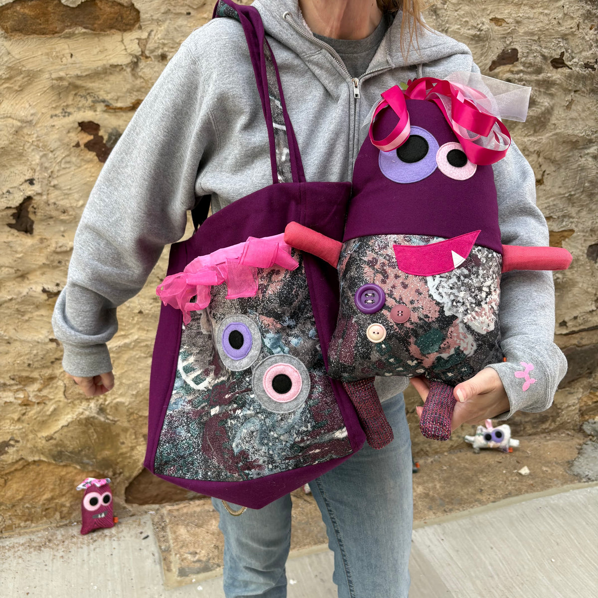 Rachel & Ditty Bag