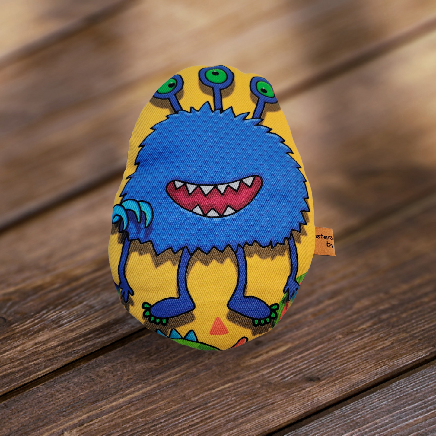Puppy Crinkle Monster Toys
