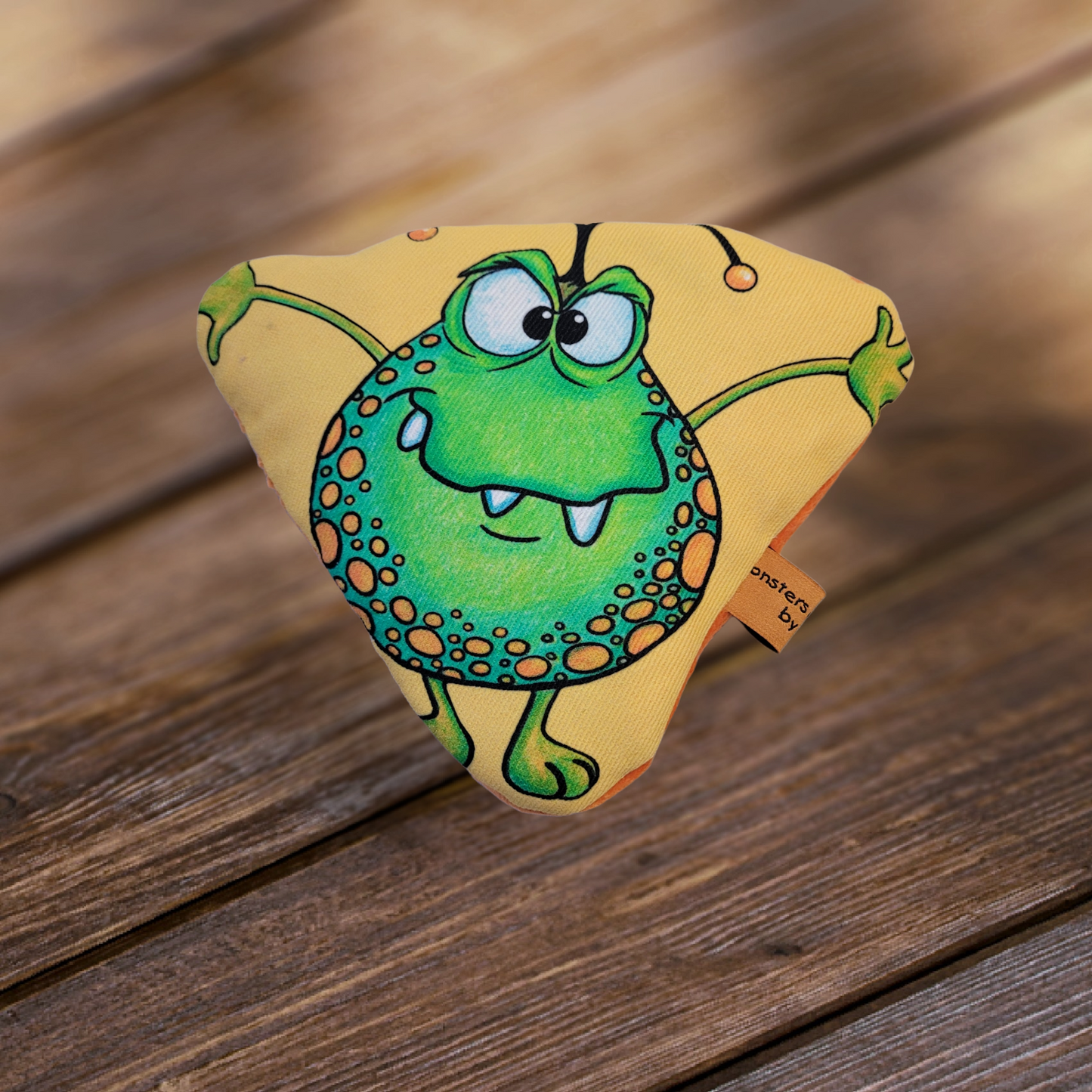 Puppy Crinkle Monster Toys