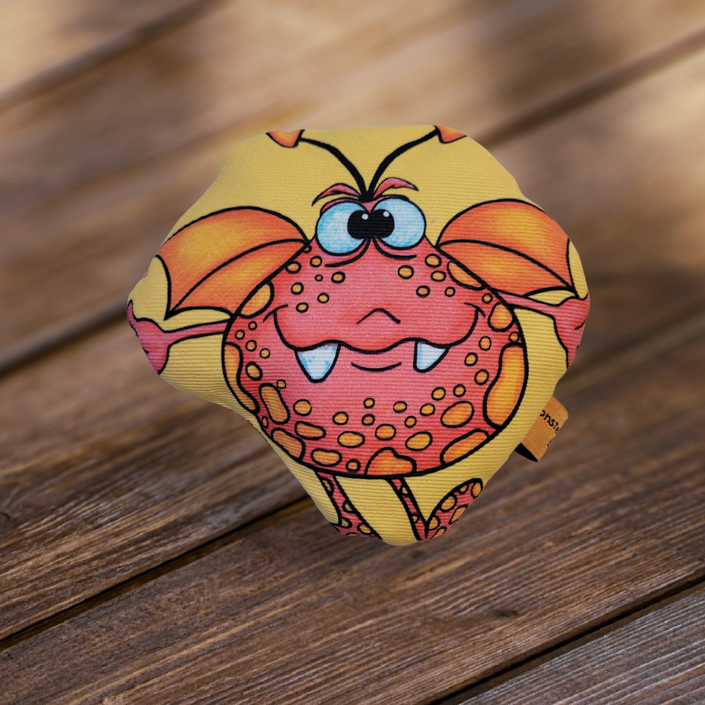 Puppy Crinkle Monster Toys