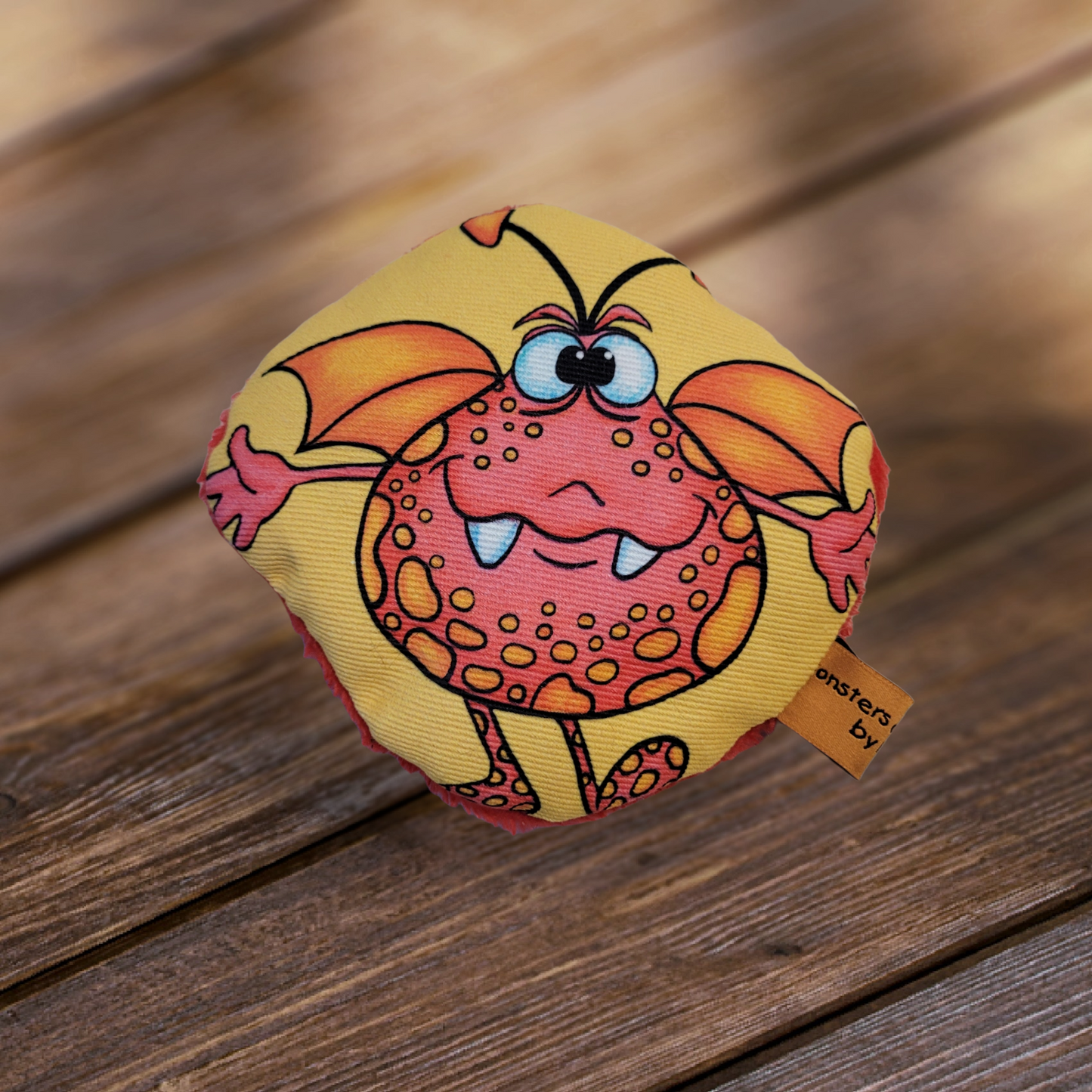 Puppy Crinkle Monster Toys