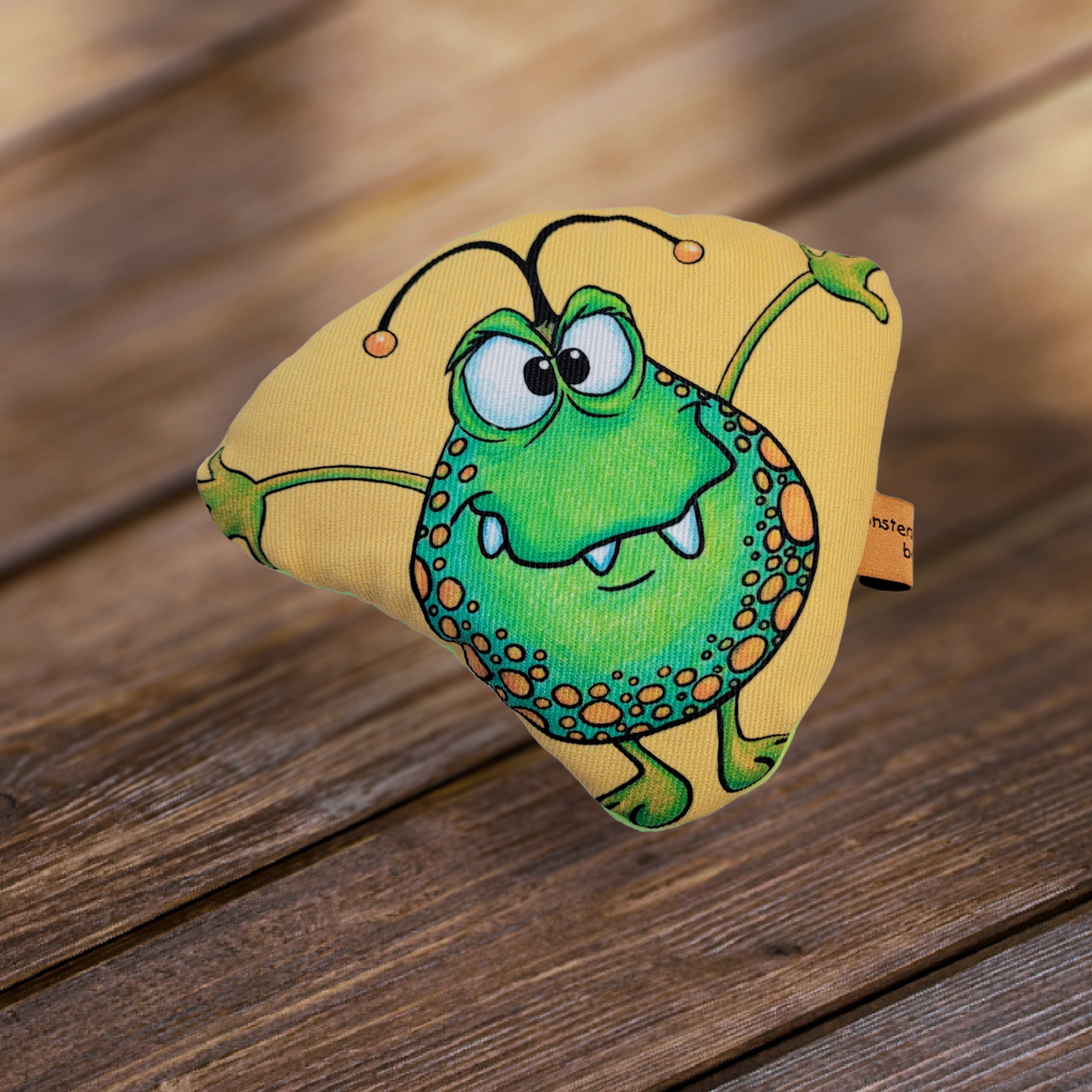 Puppy Crinkle Monster Toys