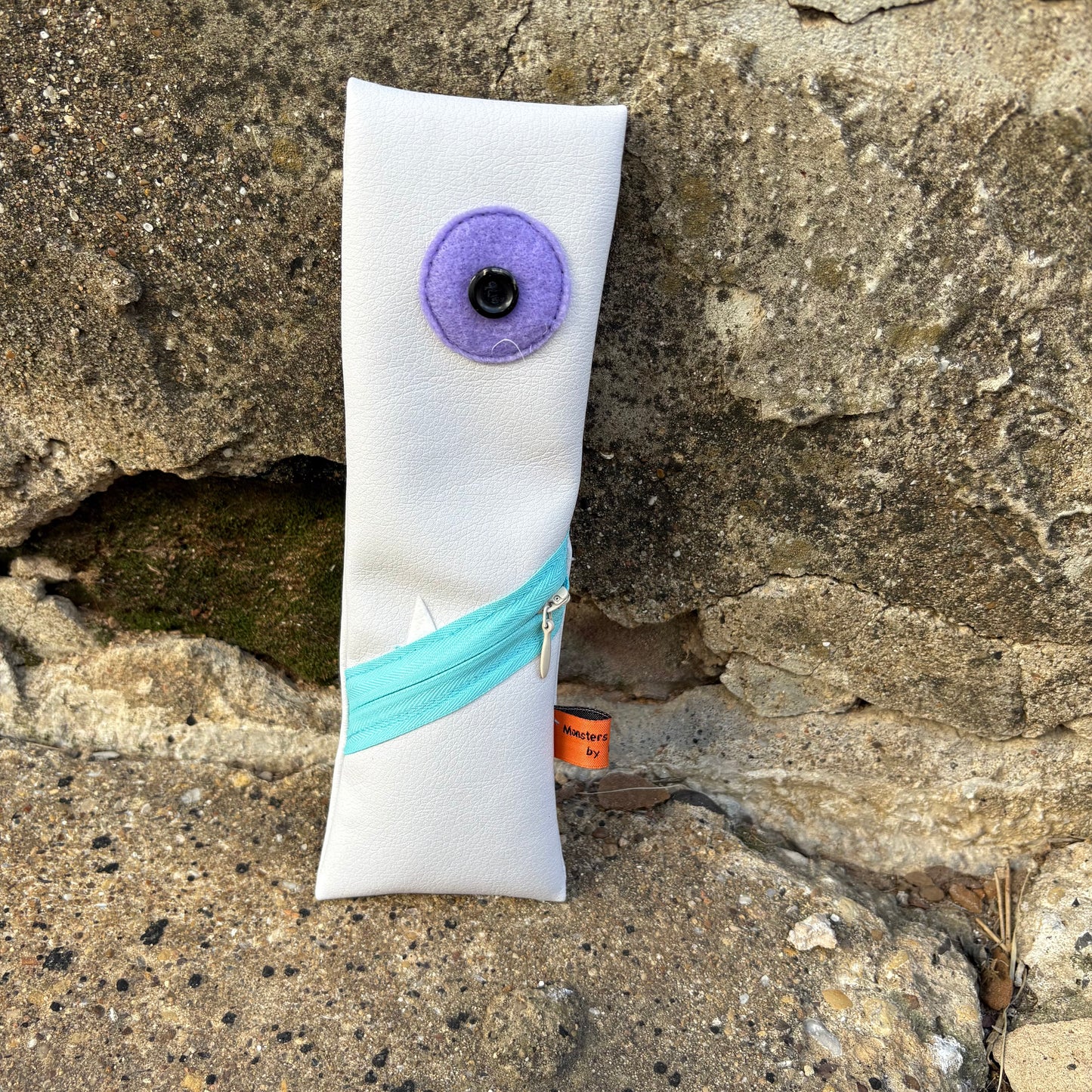 Small Monster Zipper Pouch