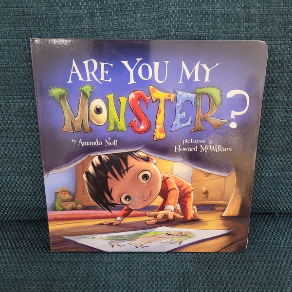 Are You My Monster Boardbook