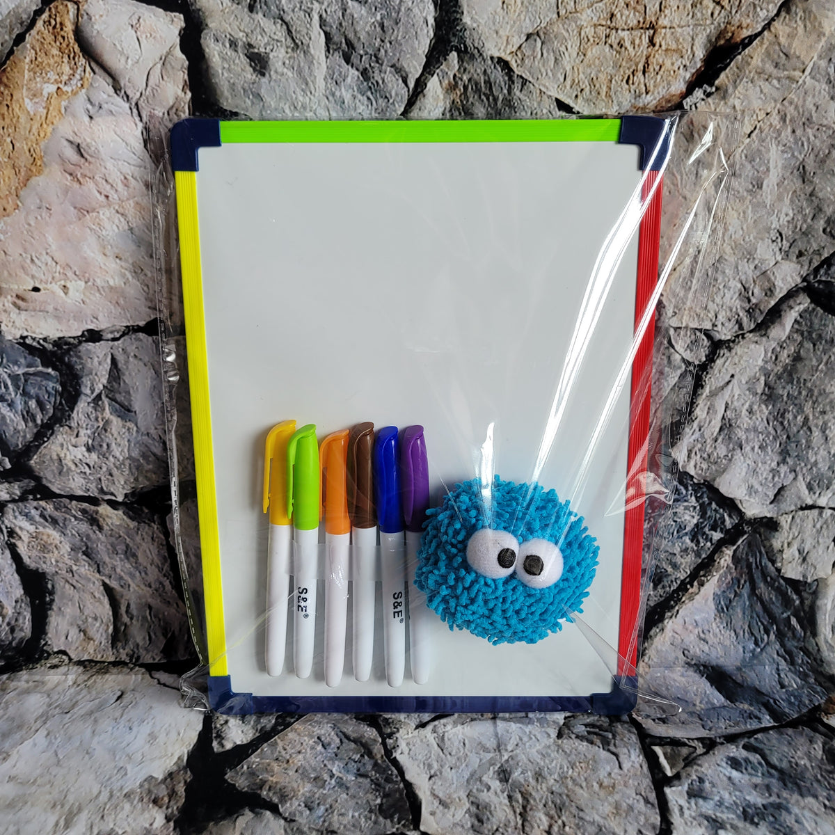 5 Little Monsters: Easy Dry Erase Menu Board