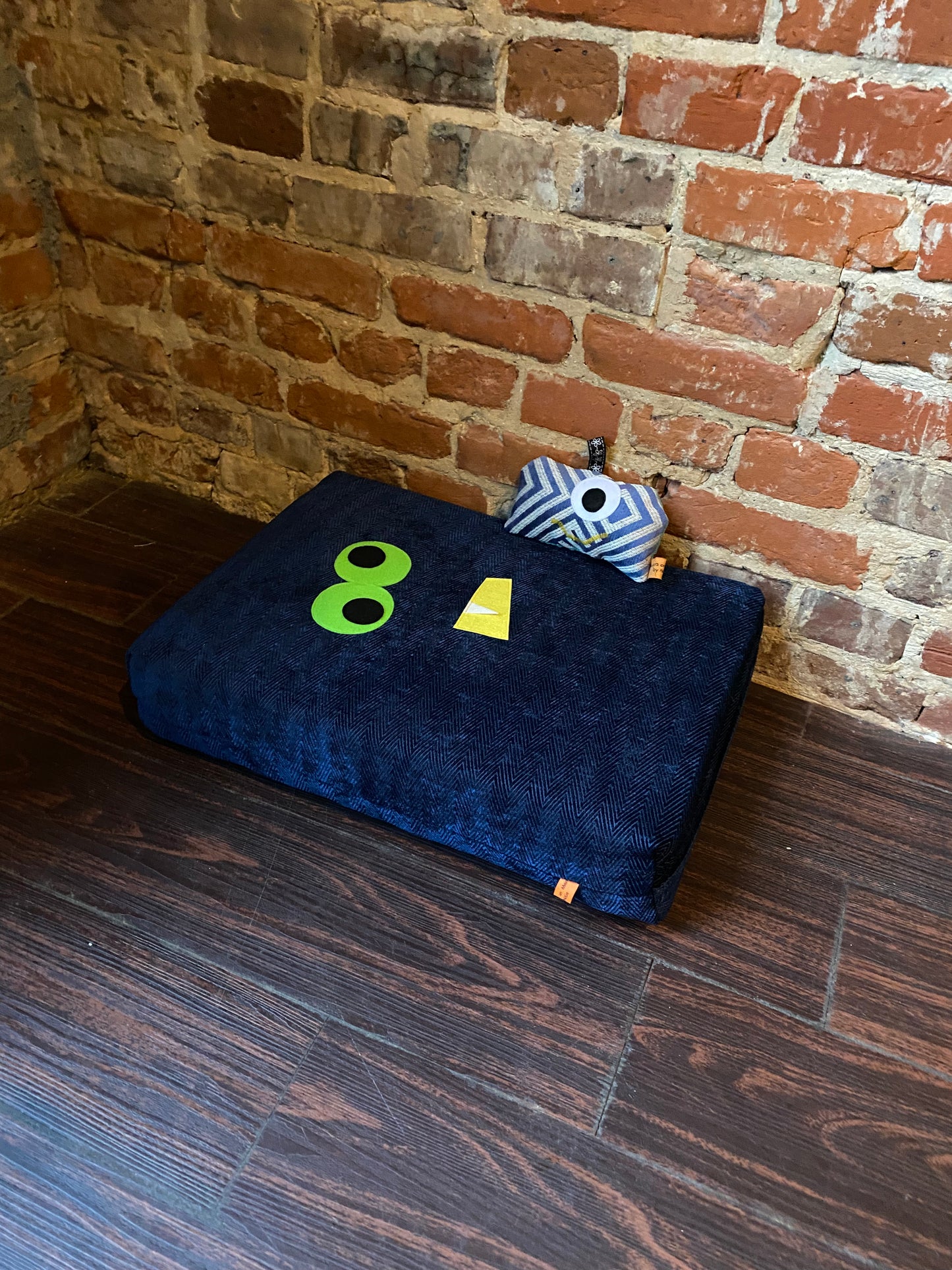 Monster Foam Dog Bed