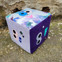 Purple Monster Cube