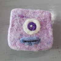 Felted Soap