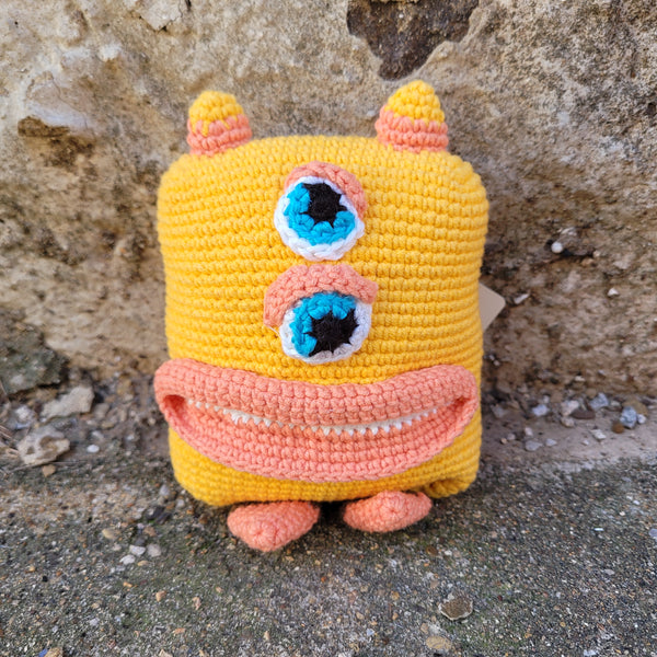 Crochet Monster Bert