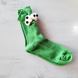 Silly Eyeball Socks