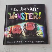Hey, That's MY Monster Book