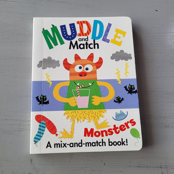 Muddle and Match, Monsters