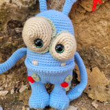 Crochet Boogie the Bug Catcher