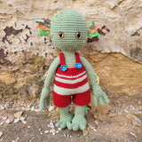 Crochet Swampy Monster