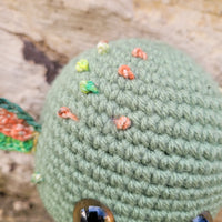 Crochet Swampy Monster