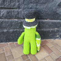 Limey Crochet Monster