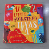 10 Little Monsters Visit Texas