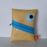 Small Monster Zipper Pouch