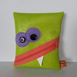 Small Monster Zipper Pouch