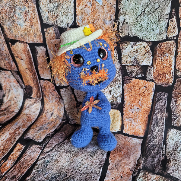 Earnest Crochet Monster