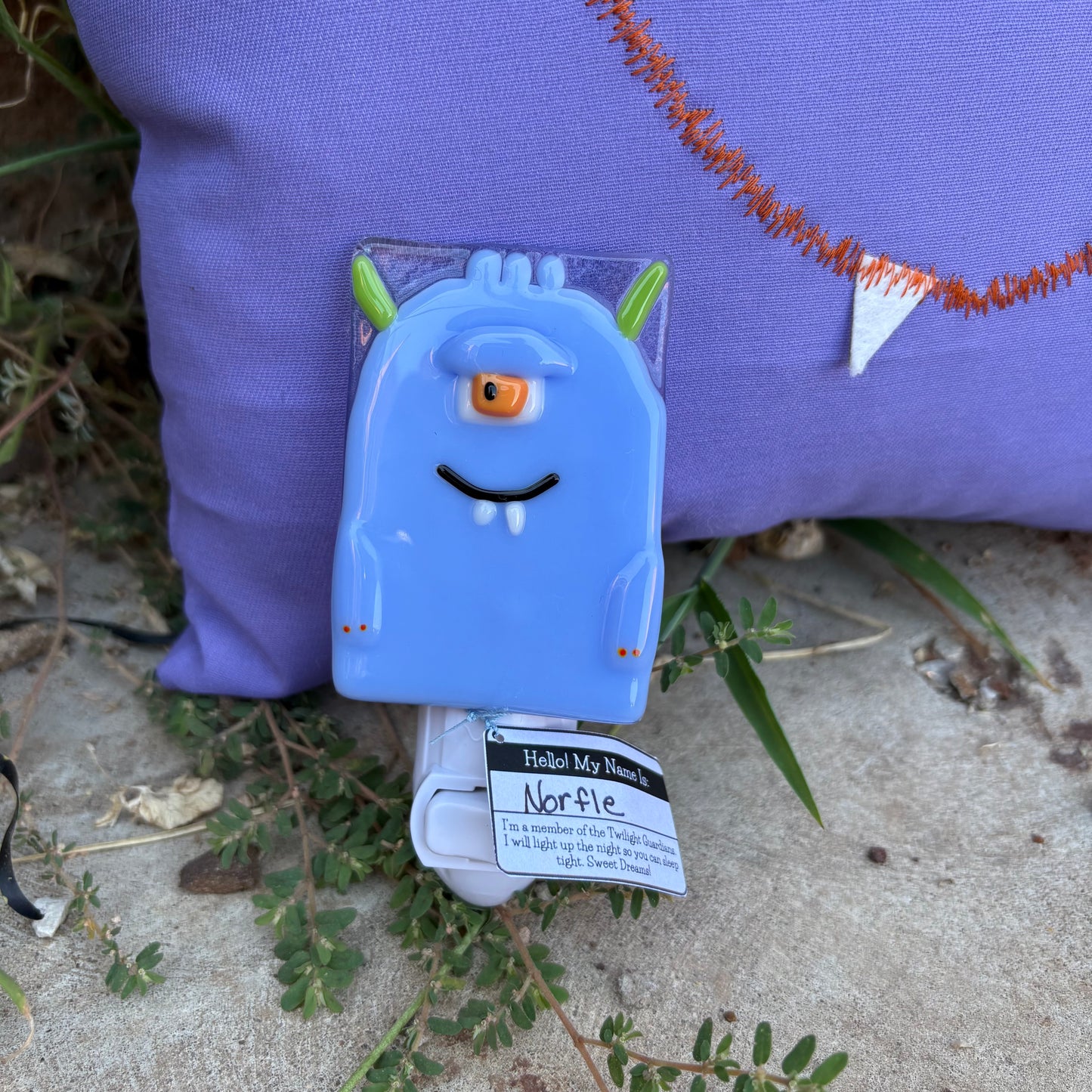 Mr. Norfel & Nightlight