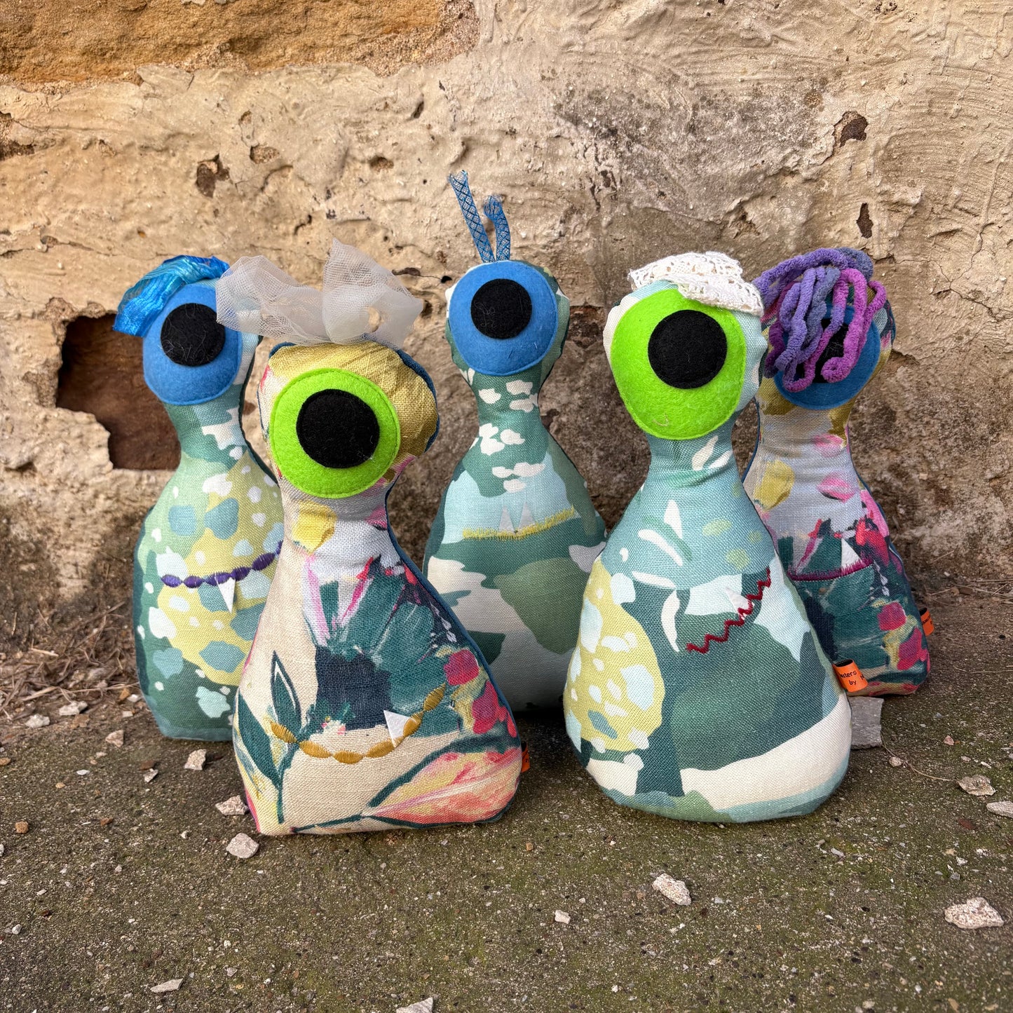 Green Bowling Pin Game Set