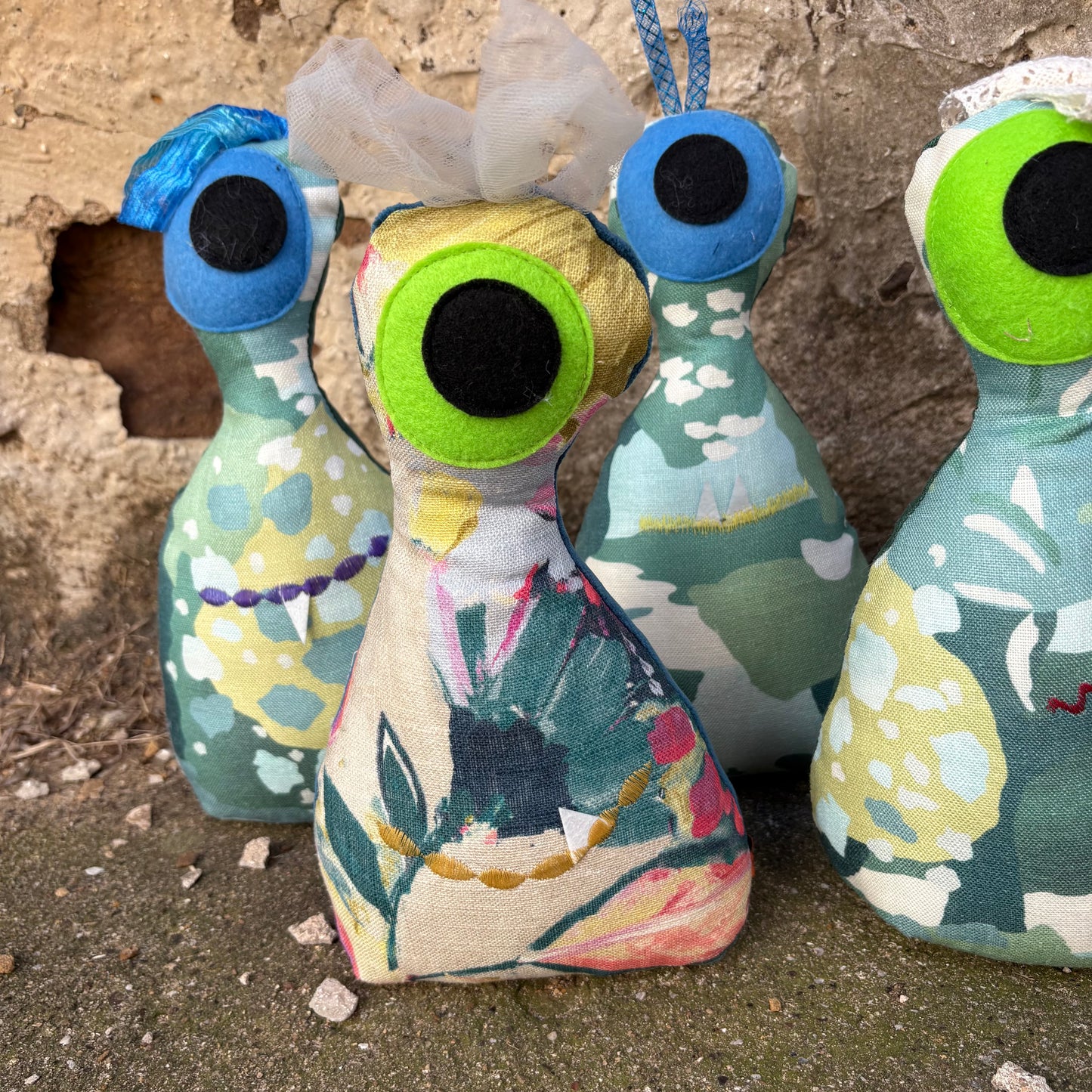 Green Bowling Pin Game Set