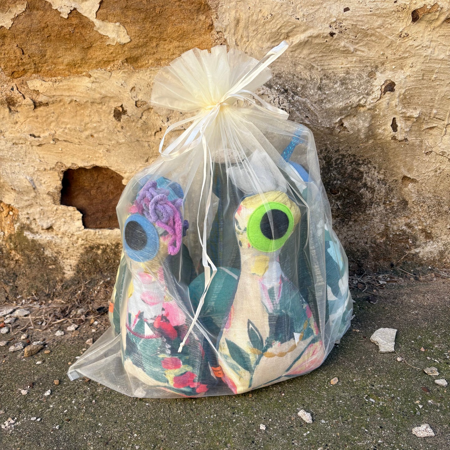 Green Bowling Pin Game Set