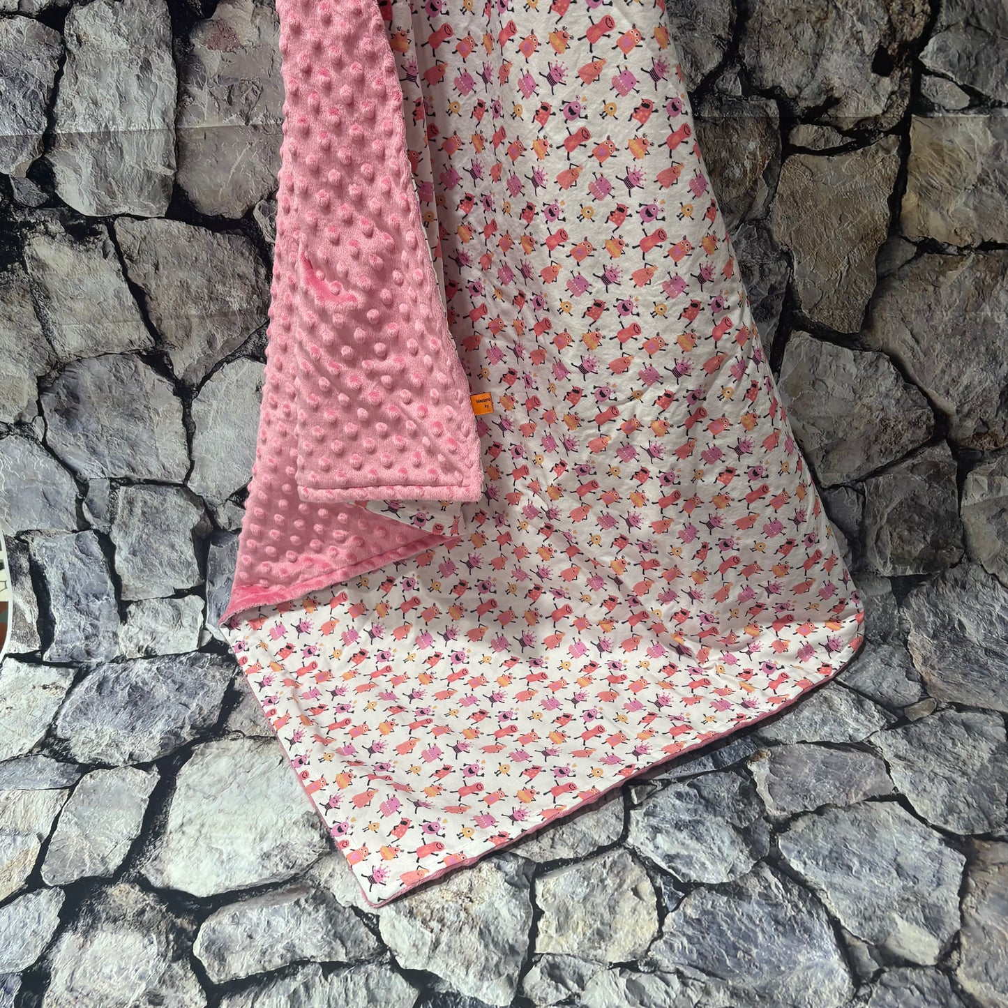 Aaron & Blanket Bundle