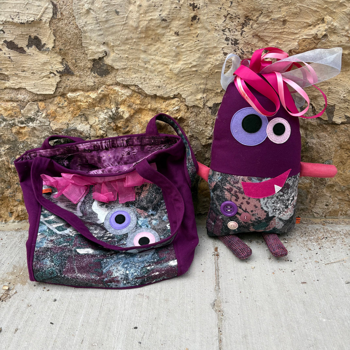 Rachel & Ditty Bag