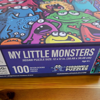 My Little Monsters Puzzle