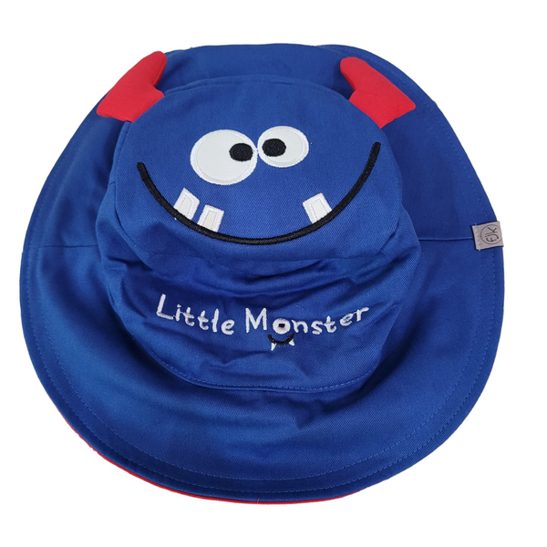 Kids top monster hat