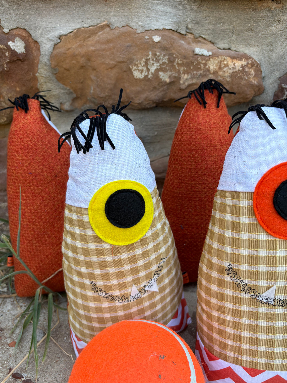 Candy Corn Bowling Set
