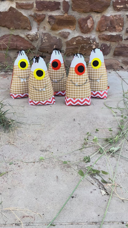 Candy Corn Bowling Set