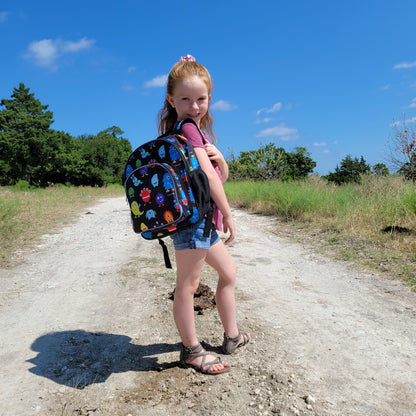 Black Mini Backpack