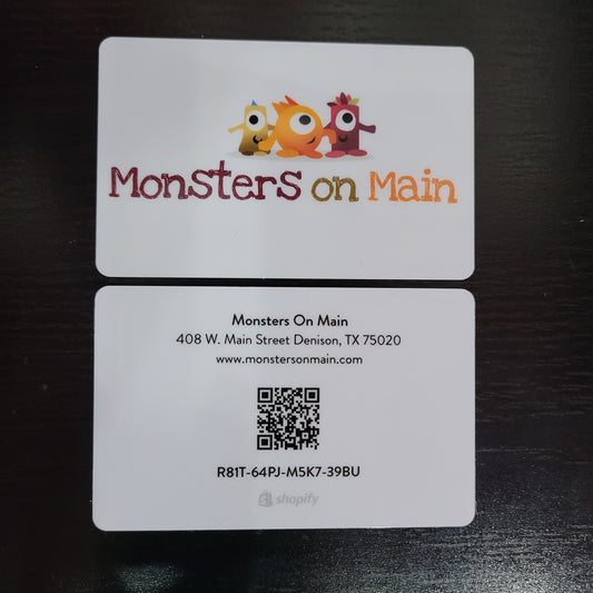 Gift Cards