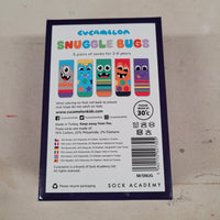 Snuggle Bugs Monster Socks