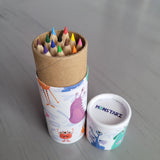 Monster Colored Pencil Pot