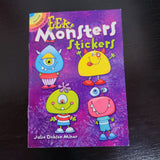 Monster Sticker Book